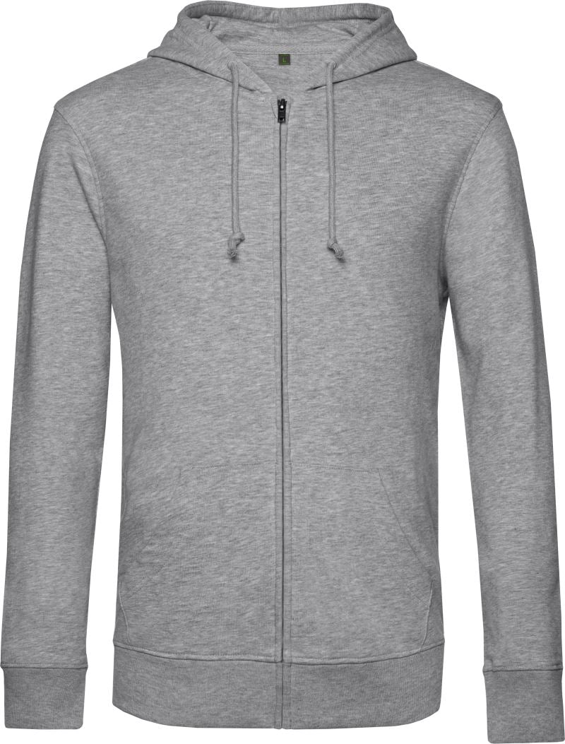 Moški Pulover s Kapuco B&C Inspire Zipped Hood_° - oblekanadom