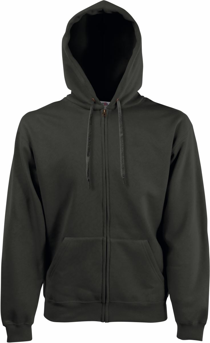 Moški Pulover s Kapuco F.O.L. Premium Hooded Sweat Jacket - oblekanadom