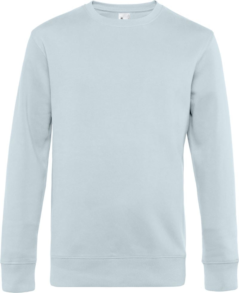 Moški Pulover B&C KING Crew Neck_° - oblekanadom