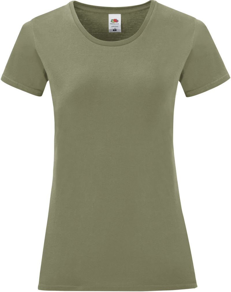 Ženska Majica Kratek Rokav F.O.L. Lady-Fit Iconic 150 T - oblekanadom