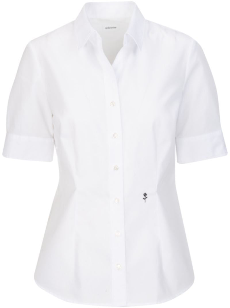 Ženska Srajca s Kratkimi Rokavi SST Blouse Slim SSL - oblekanadom