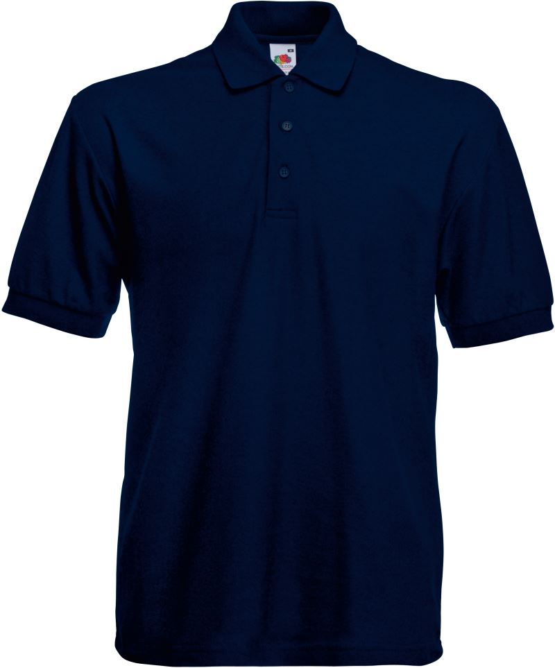Moška Polo Majica Kratki Rokav F.O.L. Heavy 65/35 Pique Polo - oblekanadom