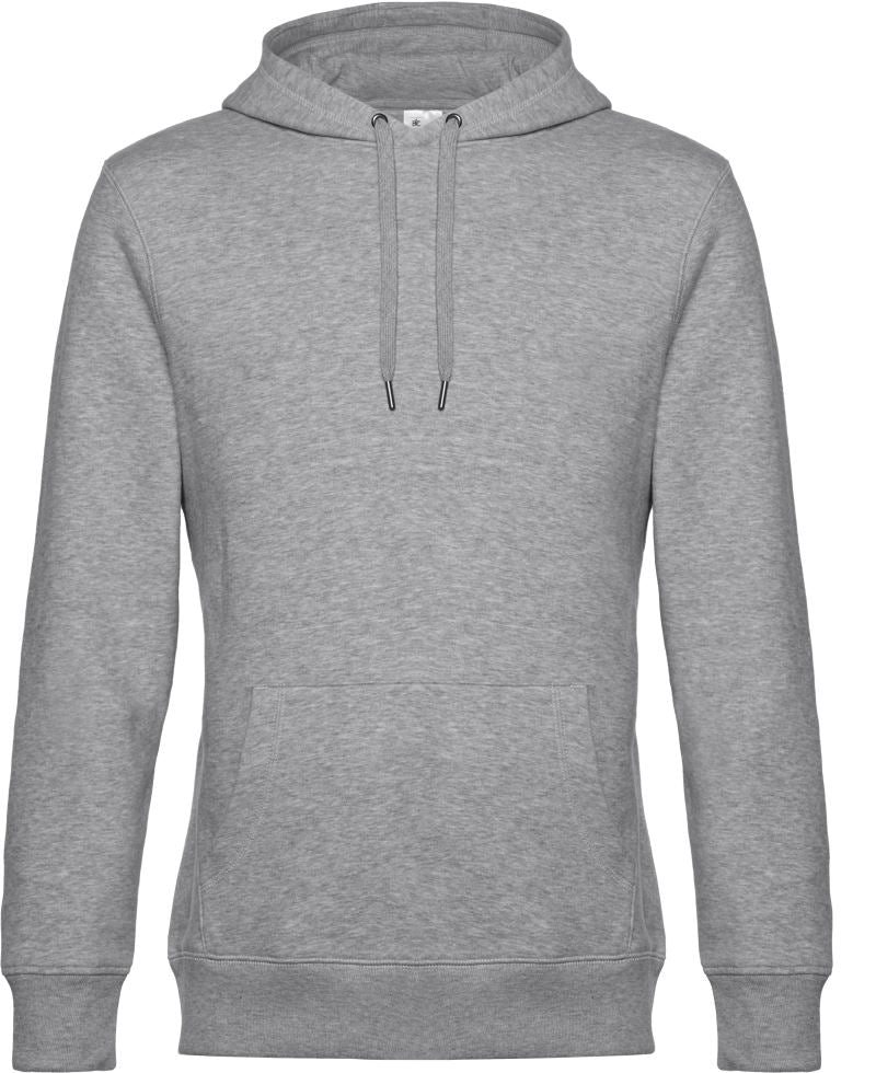 Moški Pulover s Kapuco B&C KING Hooded_° - oblekanadom