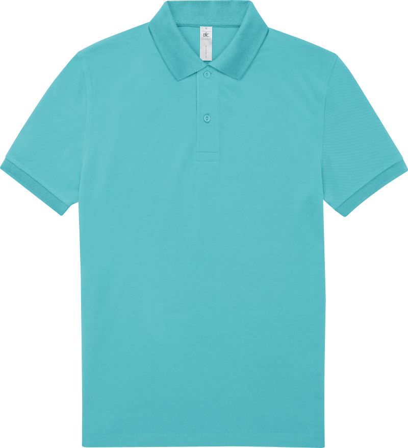 Moška Polo Majica Kratki Rokav B&C My Polo 180 - oblekanadom