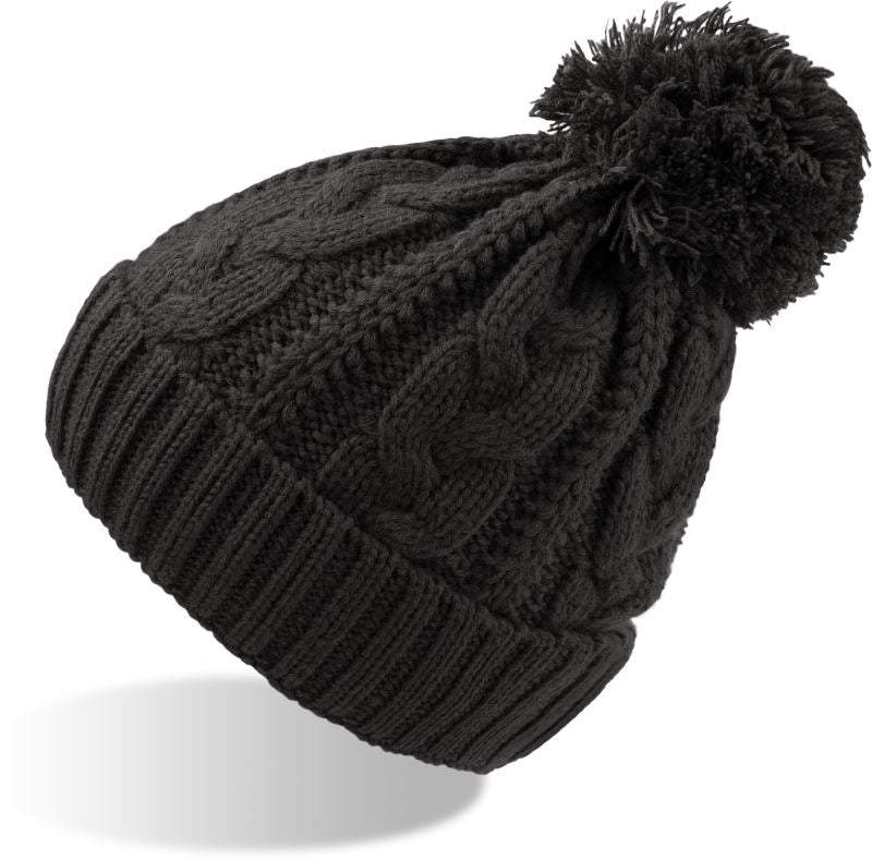 Pletena kapica z vzorcem kabljev Atlantis - VogueHeadwear - oblekanadom
