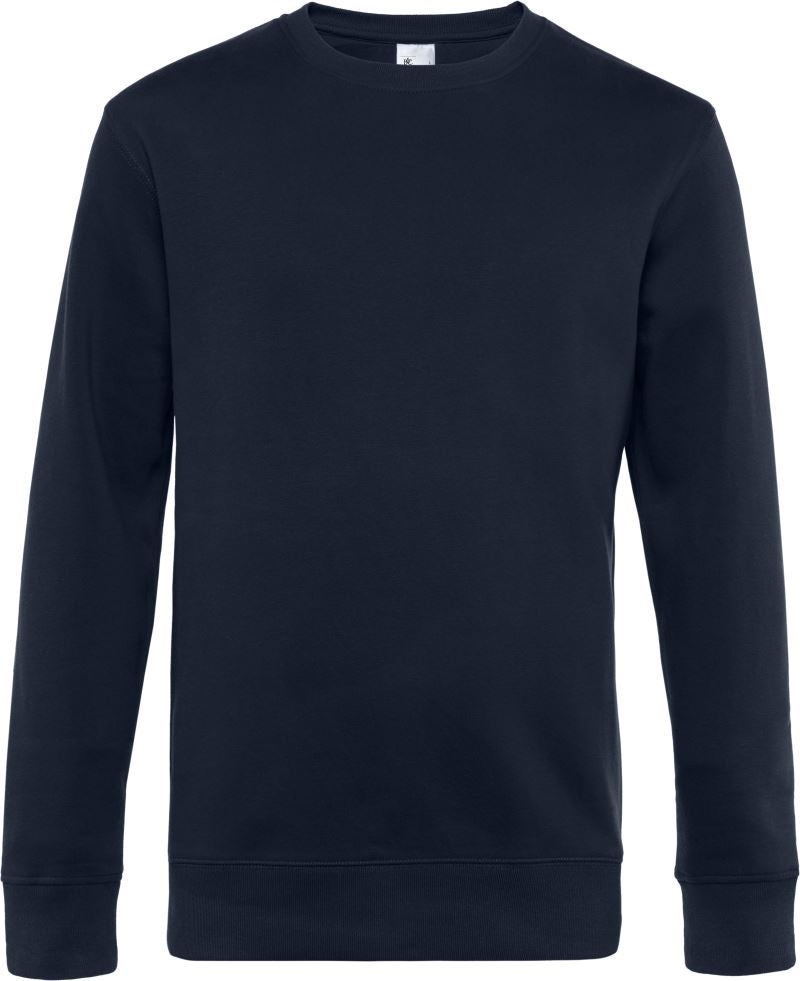 Moški Pulover B&C KING Crew Neck_° - oblekanadom