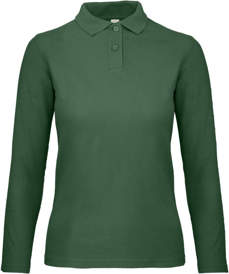 Ženska Polo Majica Z Dolgimi Rokavi B&c | Id.001 Lsl /women - oblekanadom