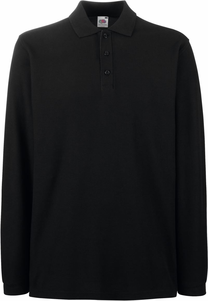 Moška Polo Majica Dolgi Rokav F.O.L. Premium Polo LSL - oblekanadom