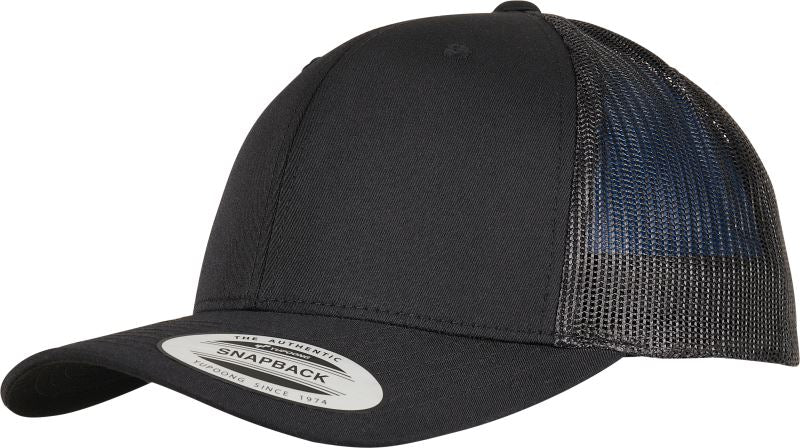 6 Panel Trucker Cap - Flexfit | 6606RT/6606TR - oblekanadom