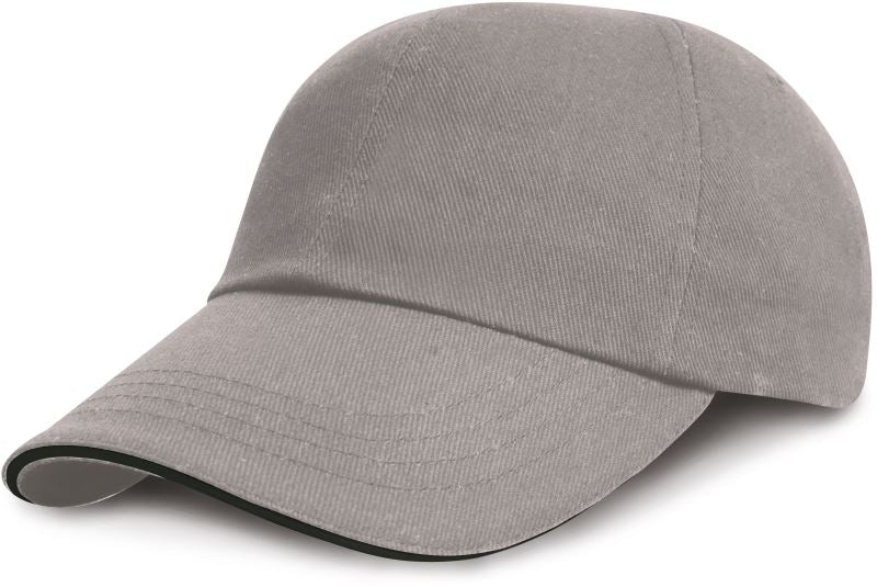 6-panelna kapa z nizkim profilom - Result Headwear | RC024X - oblekanadom