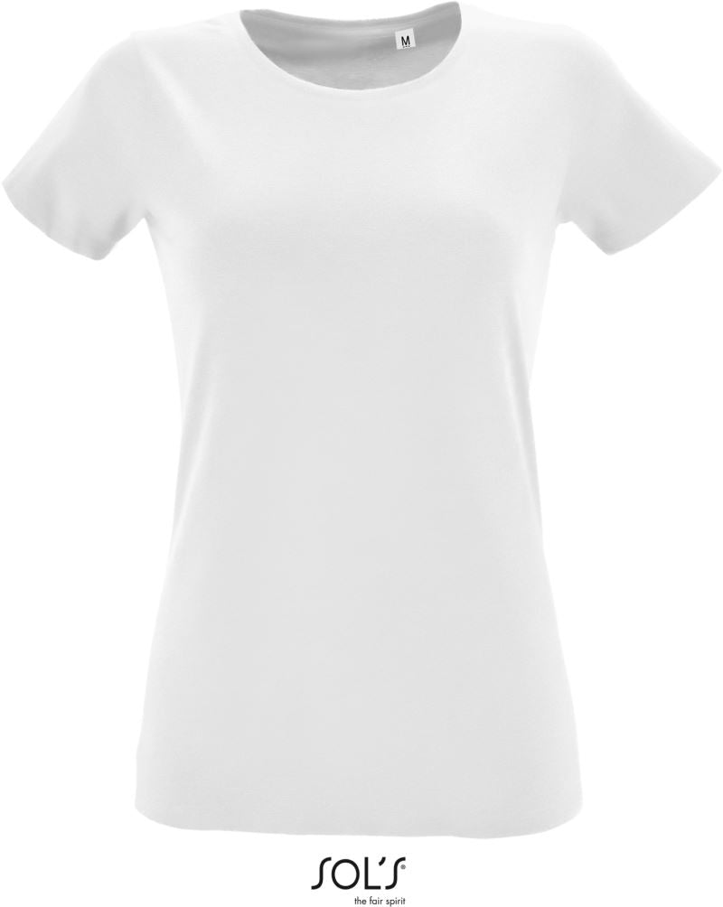 Ženska Majica Kratek Rokav SOL'S Regent Fit Women - oblekanadom