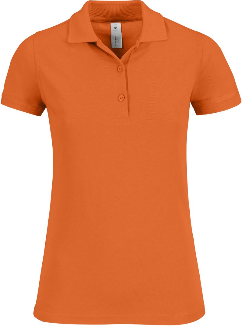 Ženska pikčasta polo majica - B&C | Safran brezčasna - Del 1 - oblekanadom