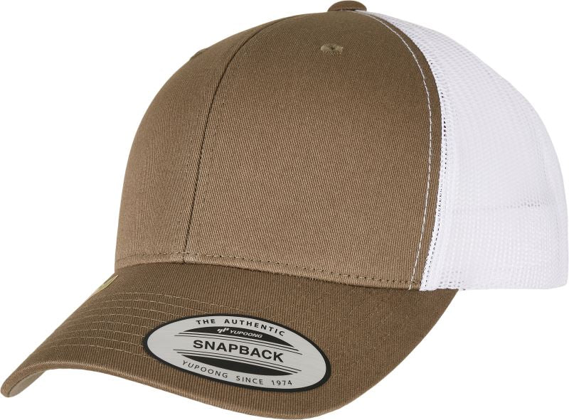 6 Panel Trucker Cap - Flexfit | 6606RT/6606TR - oblekanadom