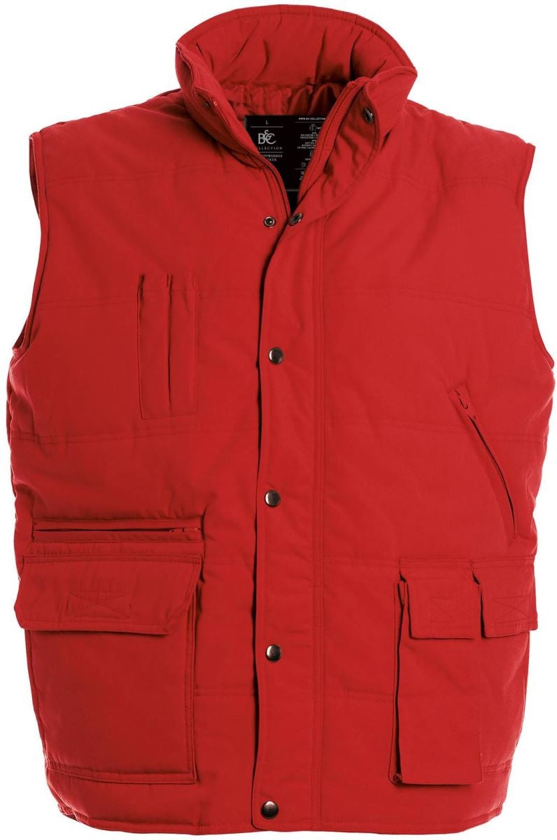 Moška Jakna Brez Rokavov B&C Bodywarmer Explorer - oblekanadom