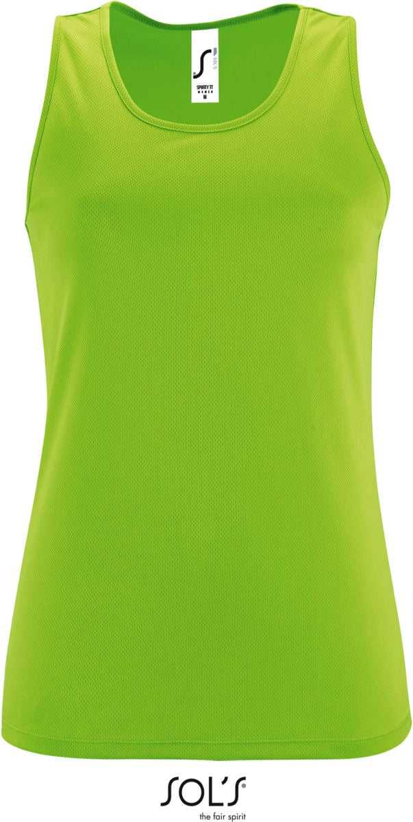 Ženska Majica Brez Rokava SOL'S Sporty TT Women - oblekanadom
