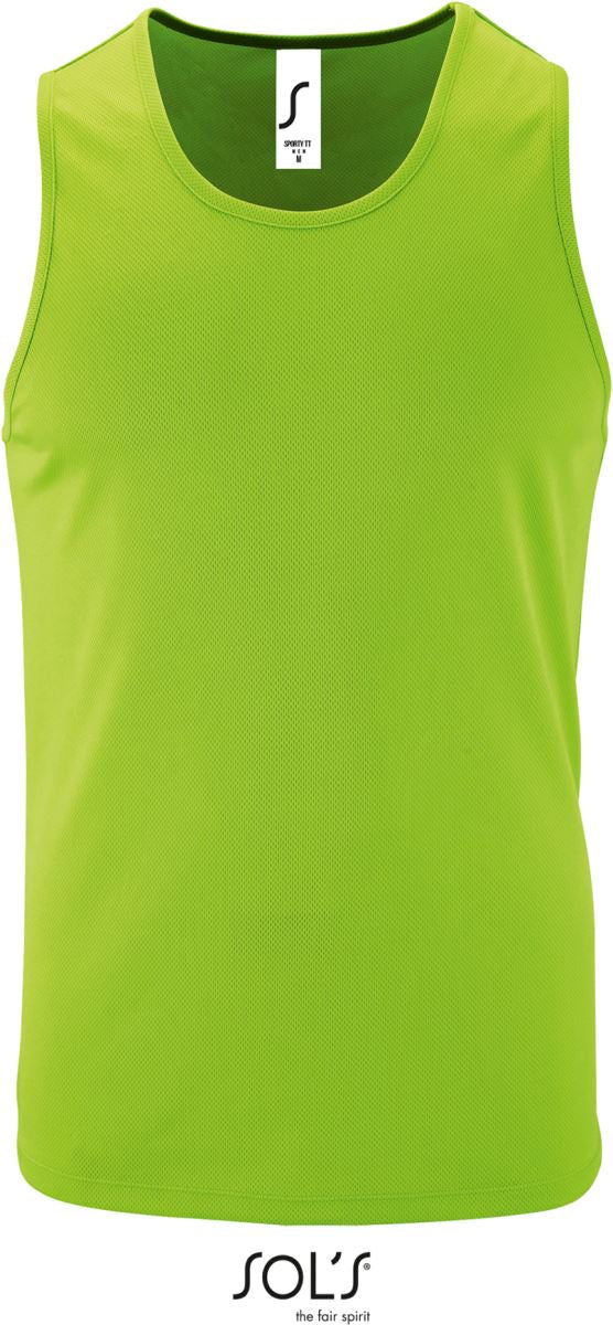 Moška Majica Brez Rokava SOL'S Sporty TT Men - oblekanadom