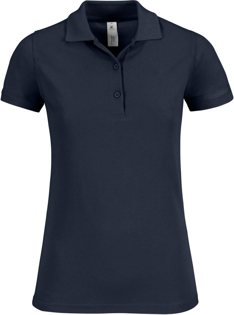 Ženska pikčasta polo majica - B&C | Safran brezčasna - Del 1 - oblekanadom