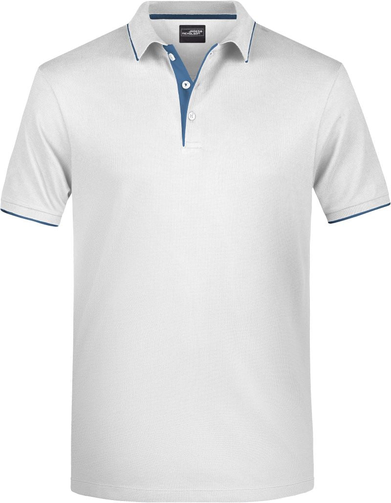Moška Polo Majica Kratek Rokav James & Nicholson JN 728 - oblekanadom