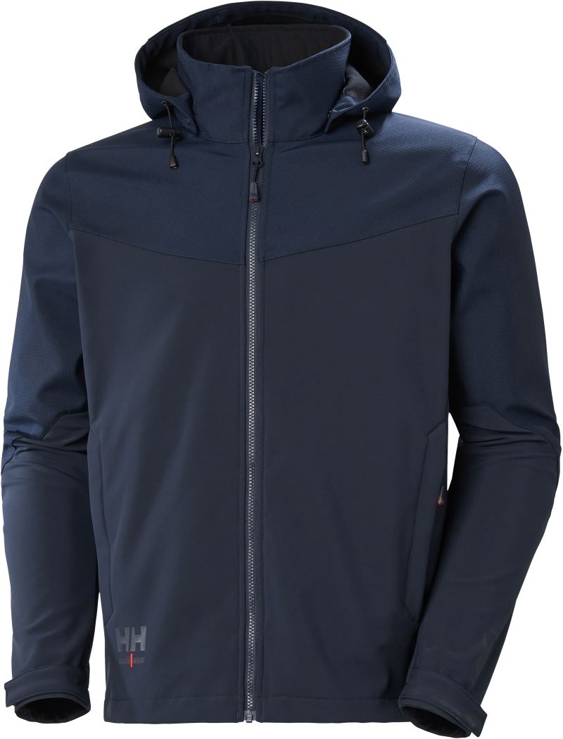 3-slojna vodoodporna jakna s kapuco "Oxford" - Helly Hansen - oblekanadom