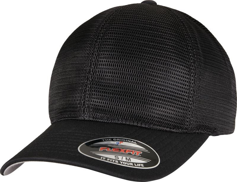 6 Panel Mesh Cap - Flexfit | 360/360T - oblekanadom