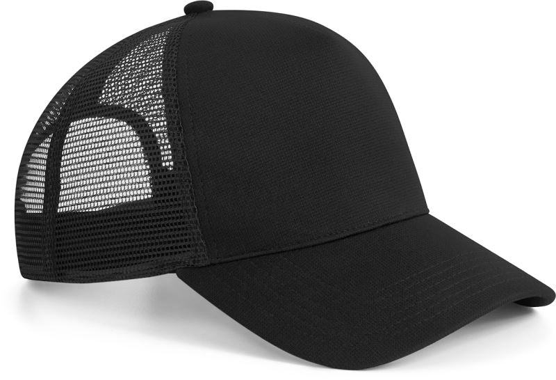 5-panelna kapa s snapbackom "Mikropletena tovorna kapa" - Beechfield | B642 - Udobje in stil za vsak dan - oblekanadom