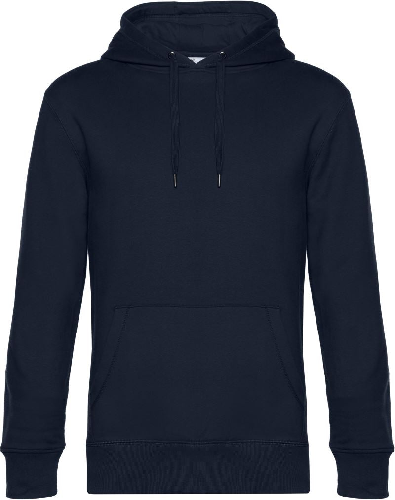 Moški Pulover s Kapuco B&C KING Hooded_° - oblekanadom