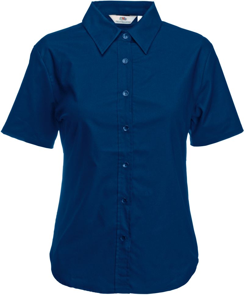 Ženska Srajca s Kratkimi Rokavi F.O.L. Lady-Fit Oxford Shirt SSL - oblekanadom