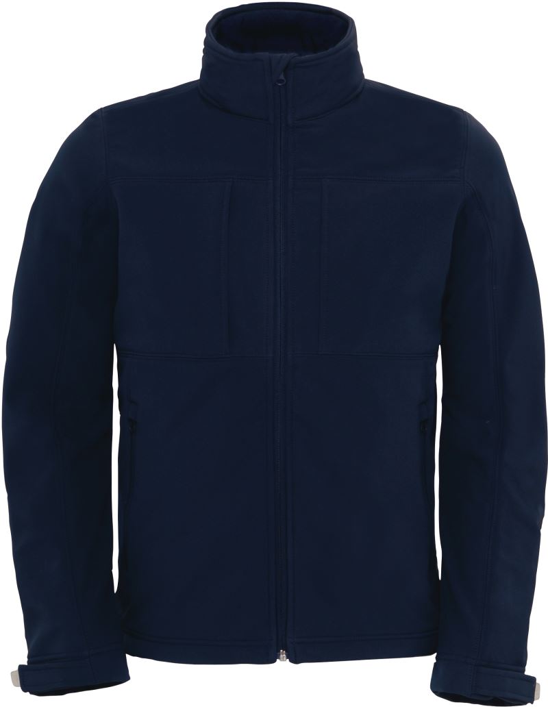 Moška Jakna B&C Hooded Softshell /men - oblekanadom