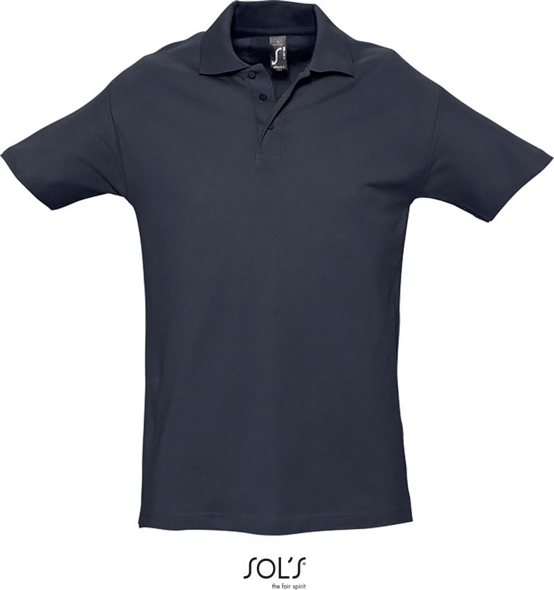 Moška Polo Majica Kratki Rokav SOL'S Spring II - oblekanadom
