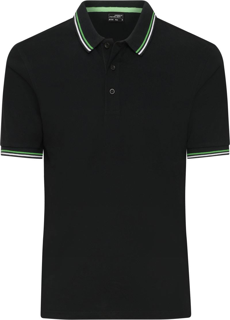 Moška Polo Majica Kratek Rokav James & Nicholson JN 1306 - oblekanadom