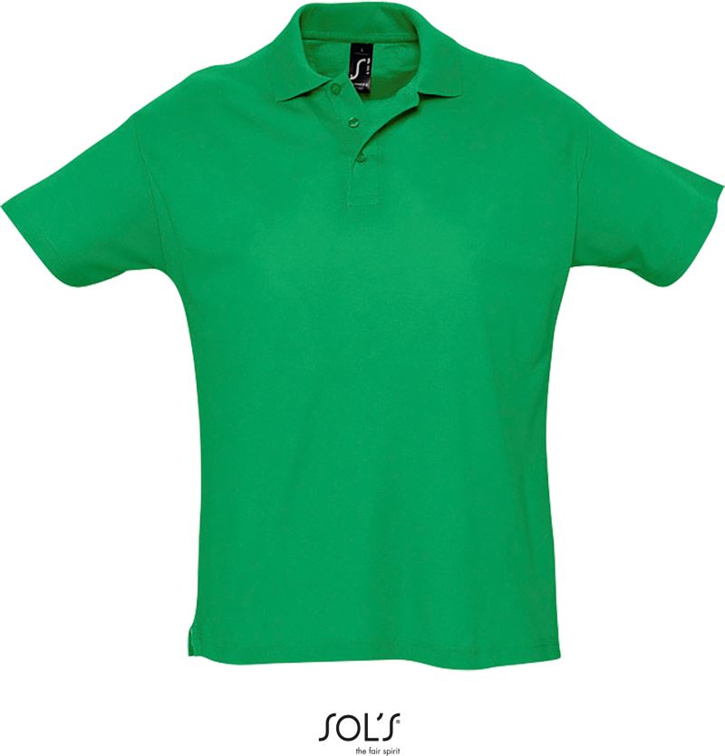 Moška Polo Majica Kratki Rokav SOL'S Summer II - oblekanadom
