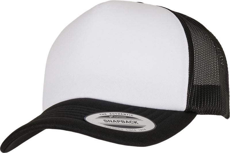 5-panelna Trucker kapa iz pene - Flexfit | 6320/6320W - oblekanadom