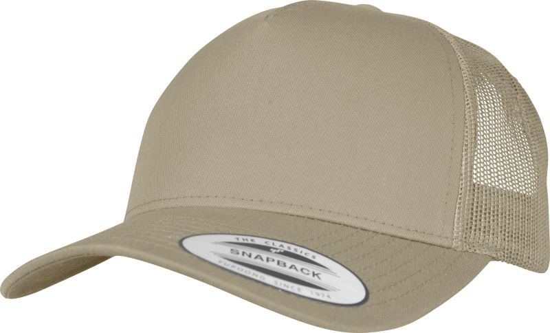 Retro Trucker Kapa s Petimi Panoji - Flexfit | 6506 - oblekanadom