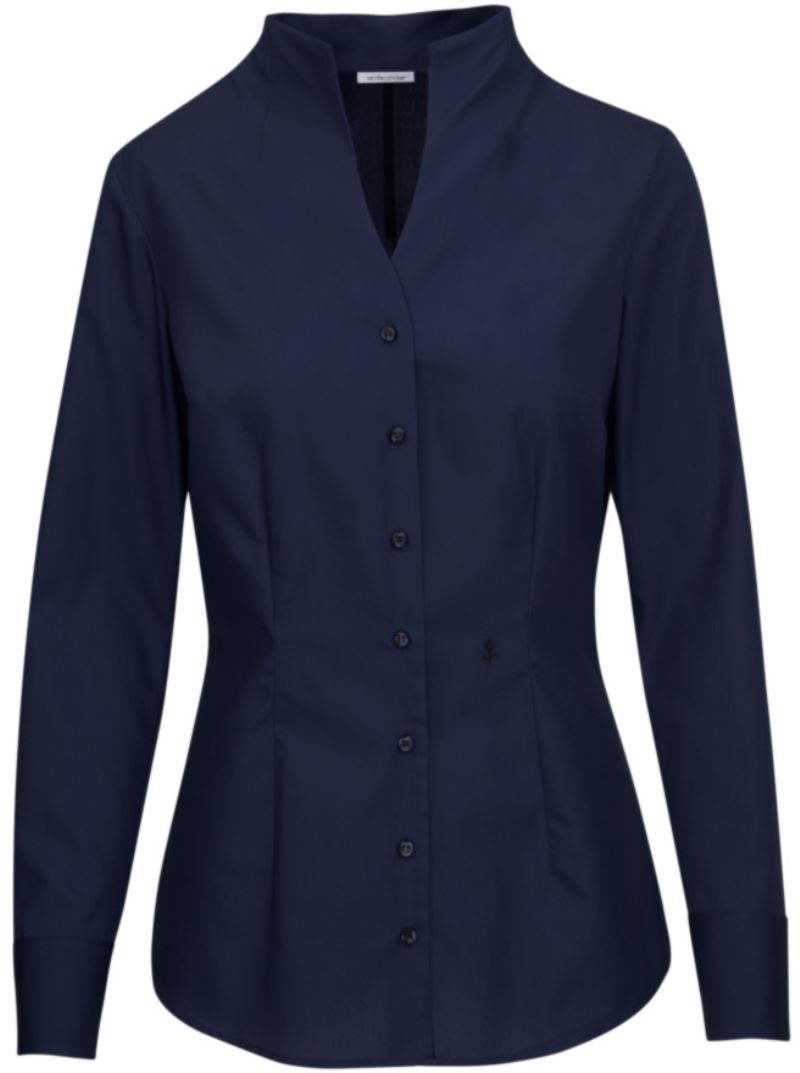 Ženska Srajca s Dolgimi Rokavi SST Chalice Blouse Slim LSL - oblekanadom