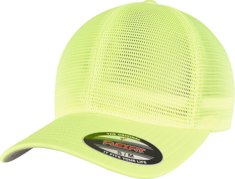 6 Panel Mesh Cap - Flexfit | 360/360T - oblekanadom