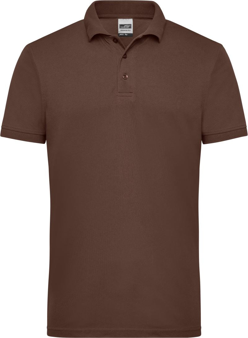 Moška delovna pikasta polo majica - James & Nicholson | JN 830 - Del 2 - oblekanadom