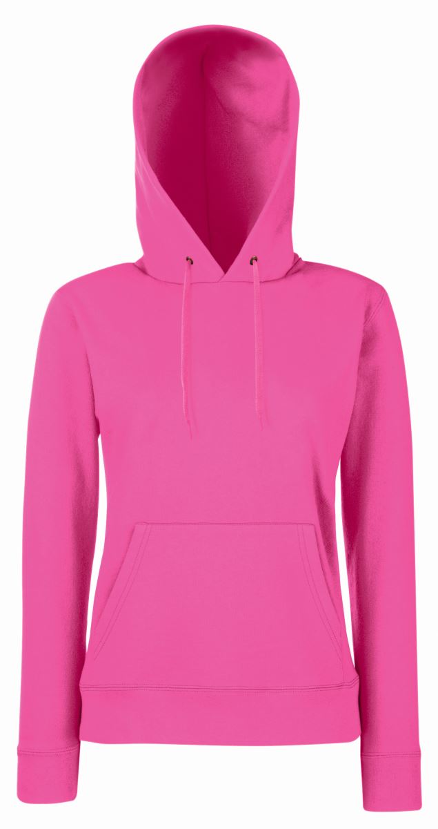 Ženski Pulover s Kapuco F.O.L. Classic Lady-Fit Hooded Sweat - oblekanadom