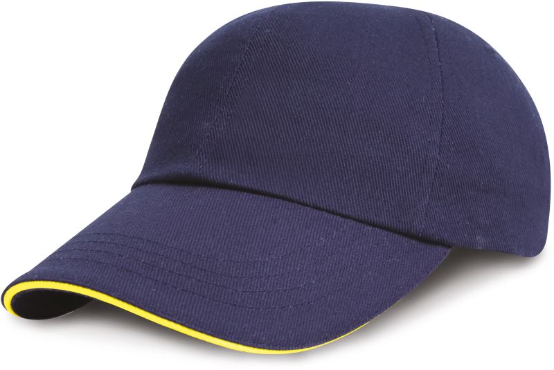 6-panelna kapa z nizkim profilom - Result Headwear | RC024X - oblekanadom