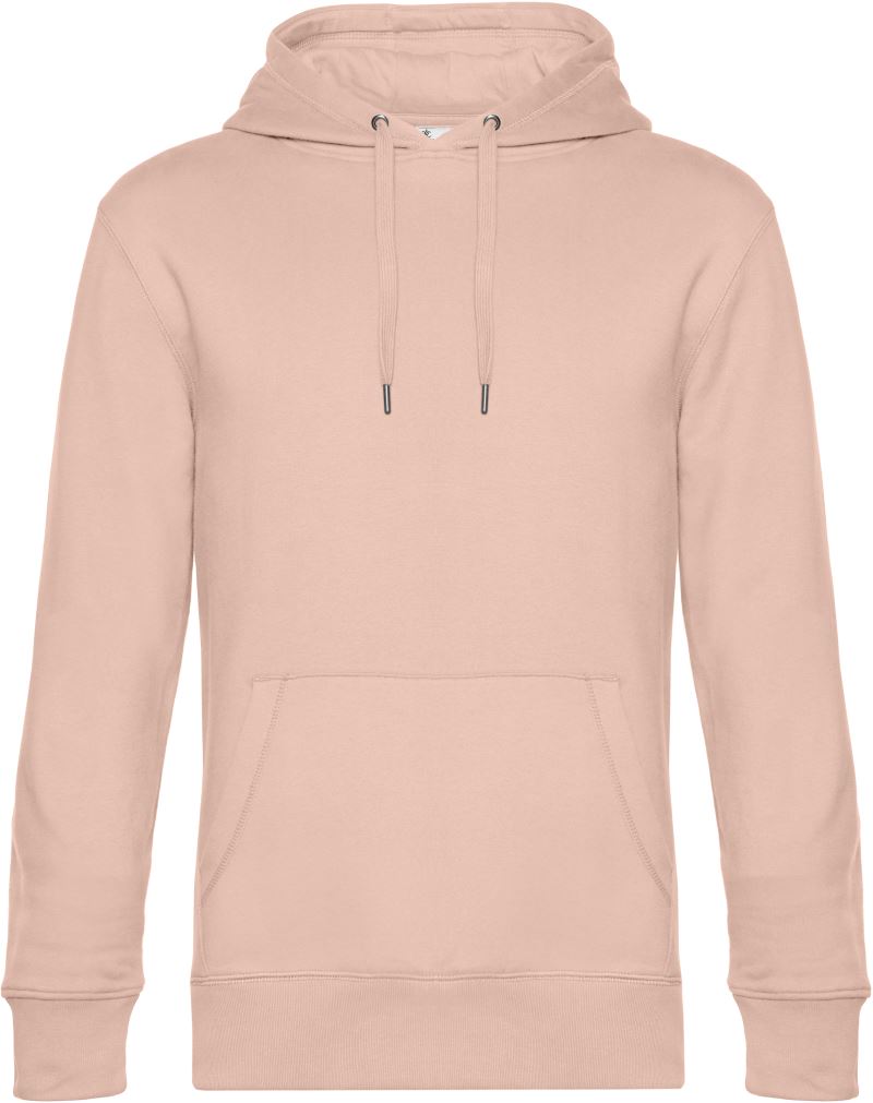 Moški Pulover s Kapuco B&C KING Hooded_° - oblekanadom