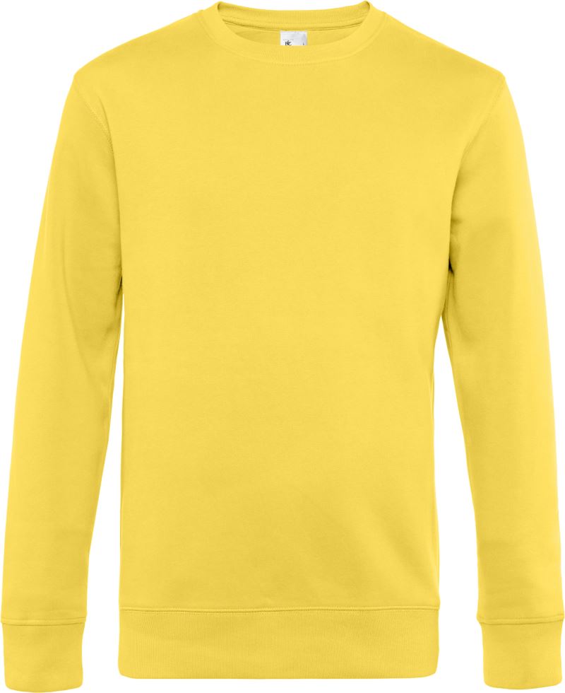Moški Pulover B&C KING Crew Neck_° - oblekanadom