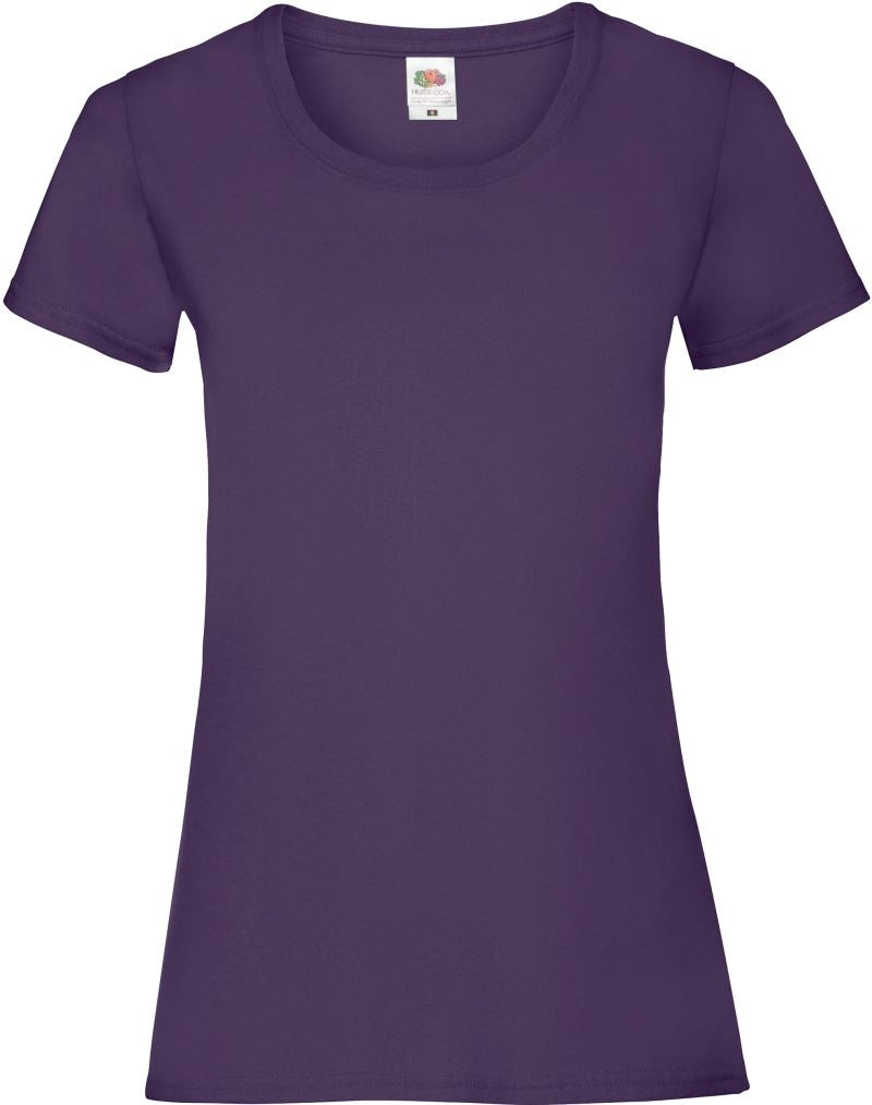 Ženska Majica Kratek Rokav F.O.L. Lady-Fit Valueweight T - oblekanadom