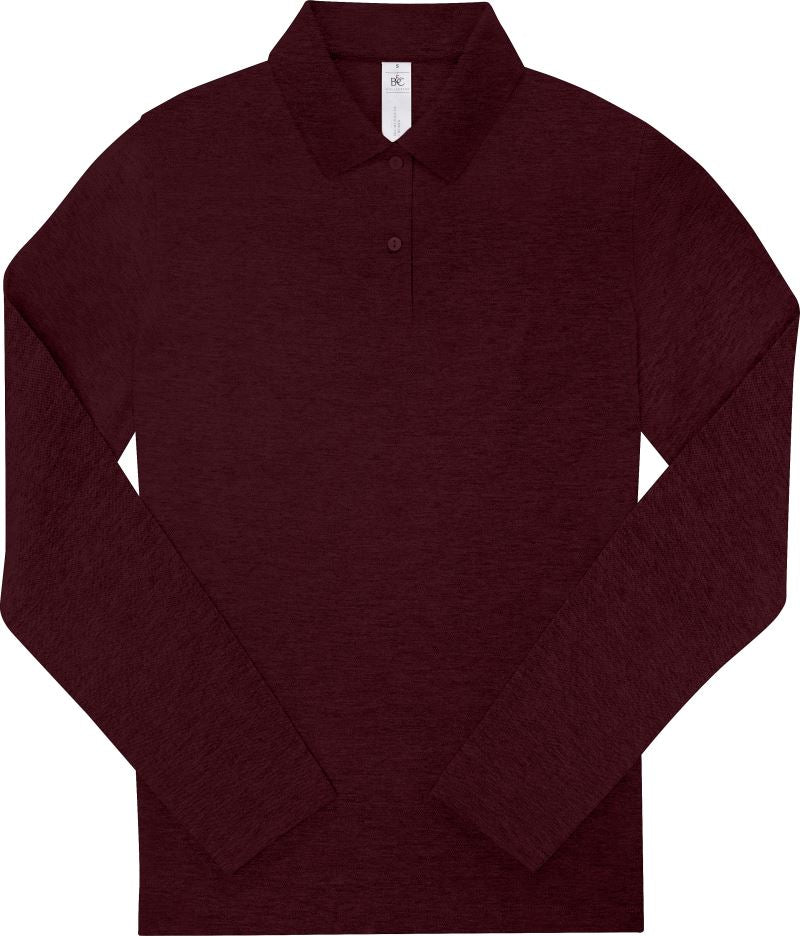 Ženska Polo Majica Dolgi Rokav B&C My Polo 210 LSL /women - oblekanadom