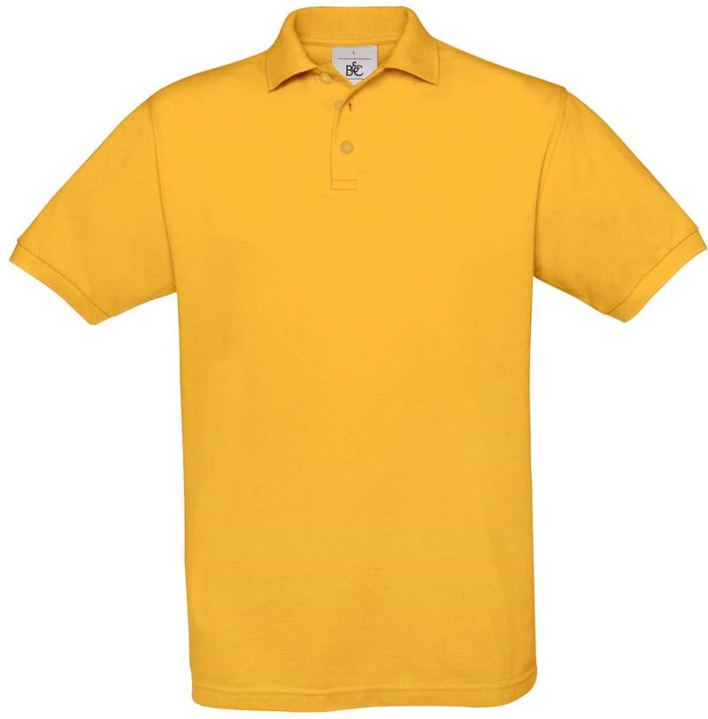 Moška Polo Majica Kratki Rokav B&C Safran - oblekanadom