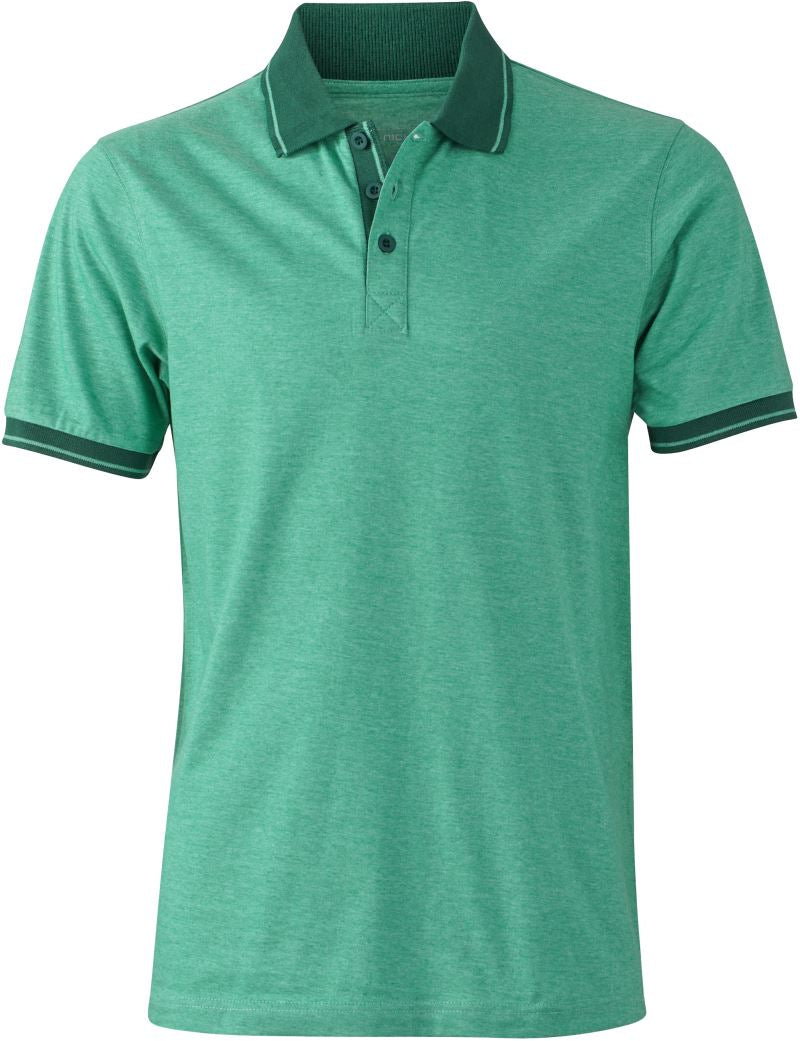 Moška Polo Majica Kratek Rokav James & Nicholson JN 706 - oblekanadom