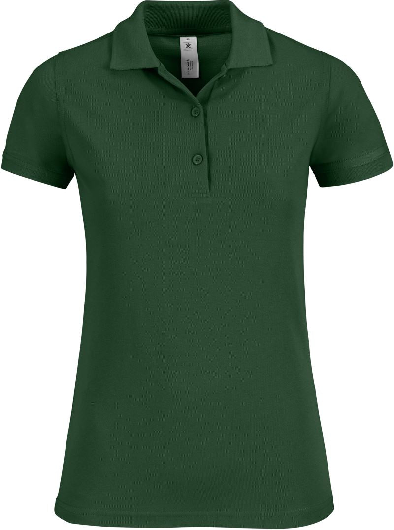 Ženska pikčasta polo majica - B&C | Safran brezčasna - Del 1 - oblekanadom