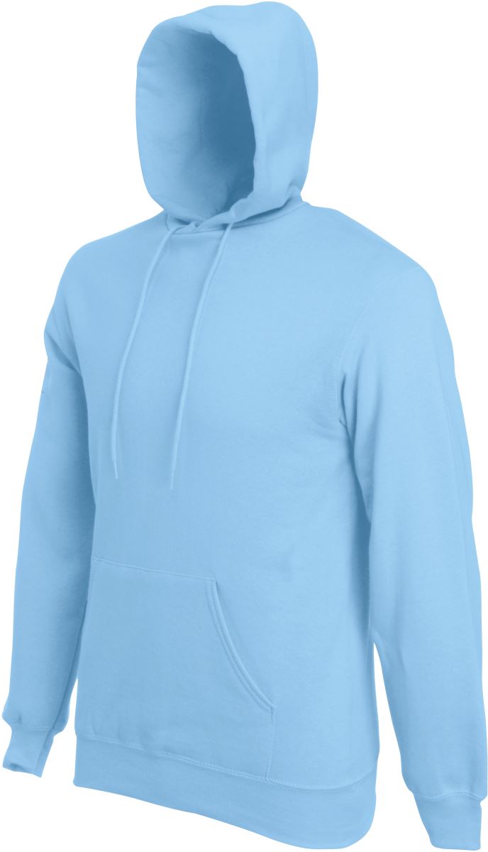 Moški Pulover s Kapuco F.O.L. Classic Hooded Sweat - oblekanadom