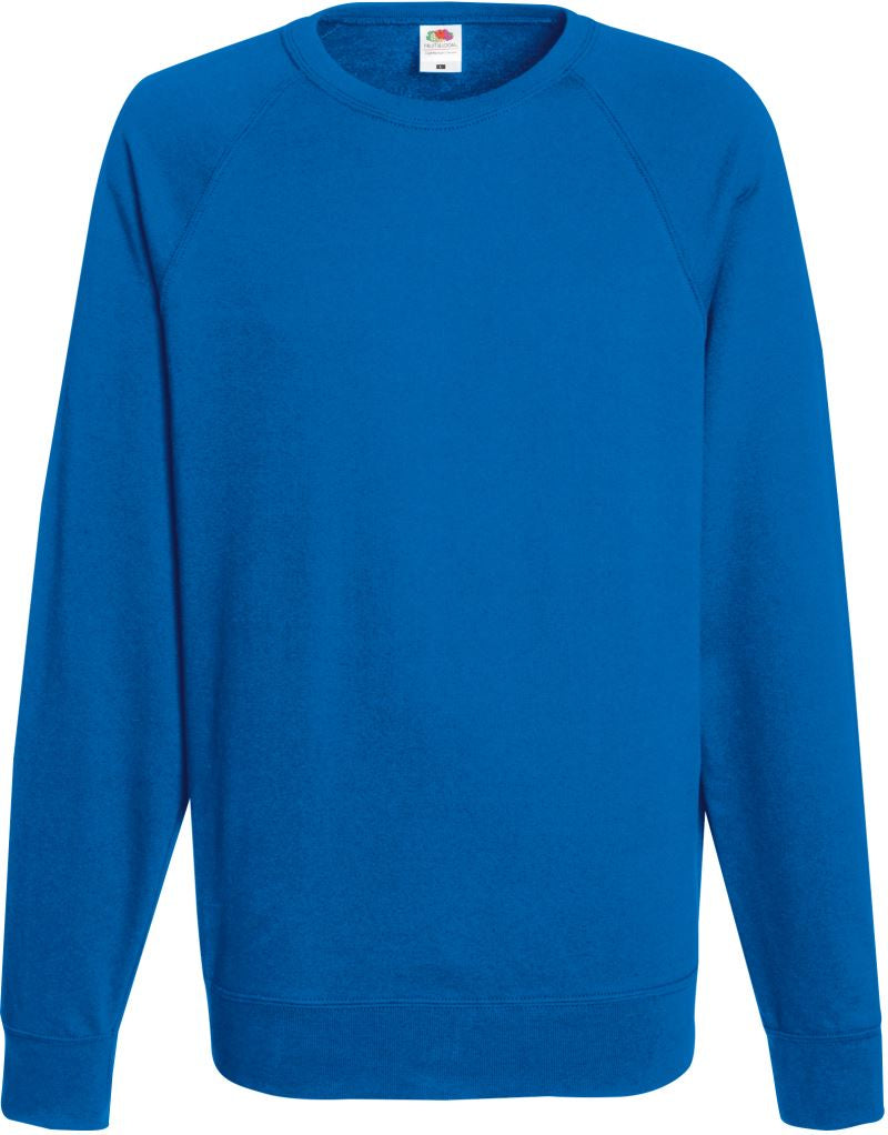 Moški Pulover F.O.L. Lightweight Raglan Sweat - oblekanadom