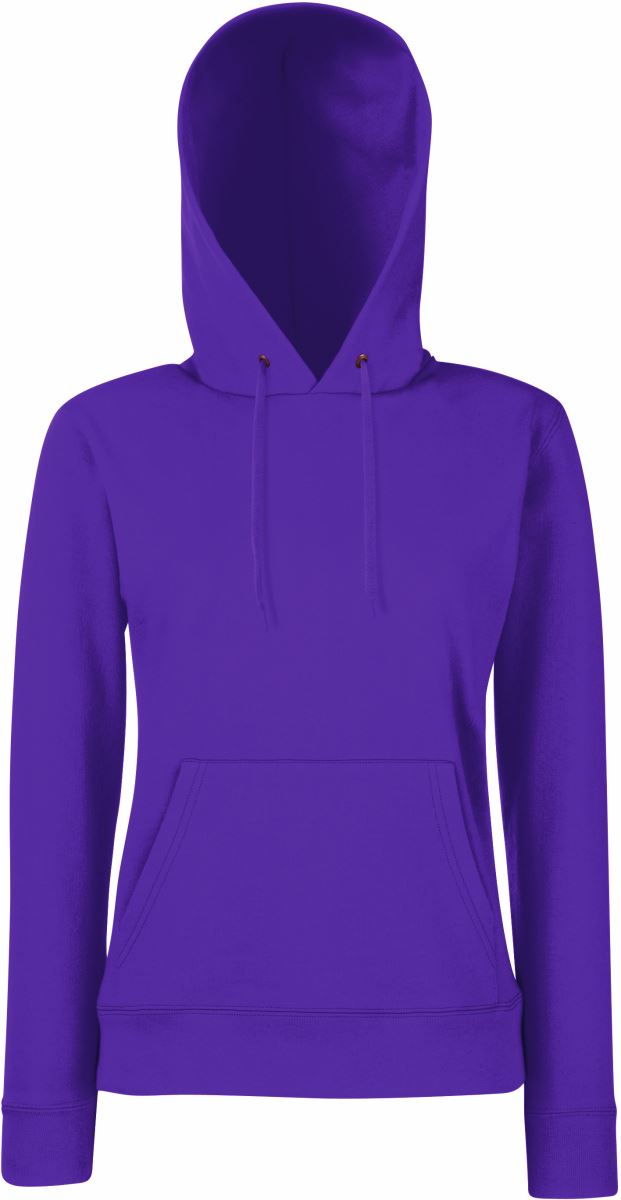 Ženski Pulover s Kapuco F.O.L. Classic Lady-Fit Hooded Sweat - oblekanadom