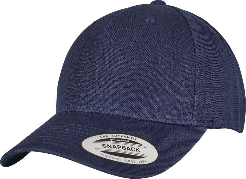 5-panelna Snapback kapa - Flexfit | 5789M - oblekanadom