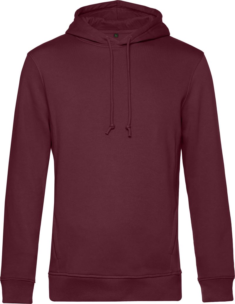 Moški Pulover s Kapuco B&C Inspire Hooded - oblekanadom